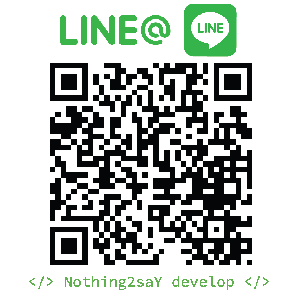 Line Official: Nothing2saY develop